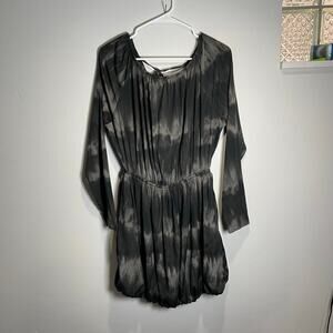 Converse Tie dye dress gray